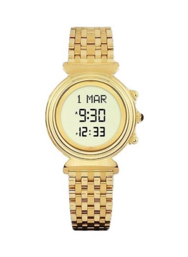 الفجر ساعة رقمية مقاومة للماء طراز WF14s للنساء  - Image 1