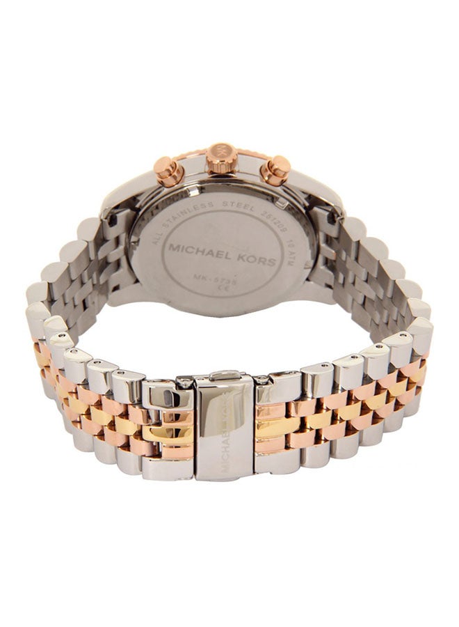 مايكل كورس ساعة يد بعقارب مقاومة للماء طراز MK5735 للنساء  - Image 2