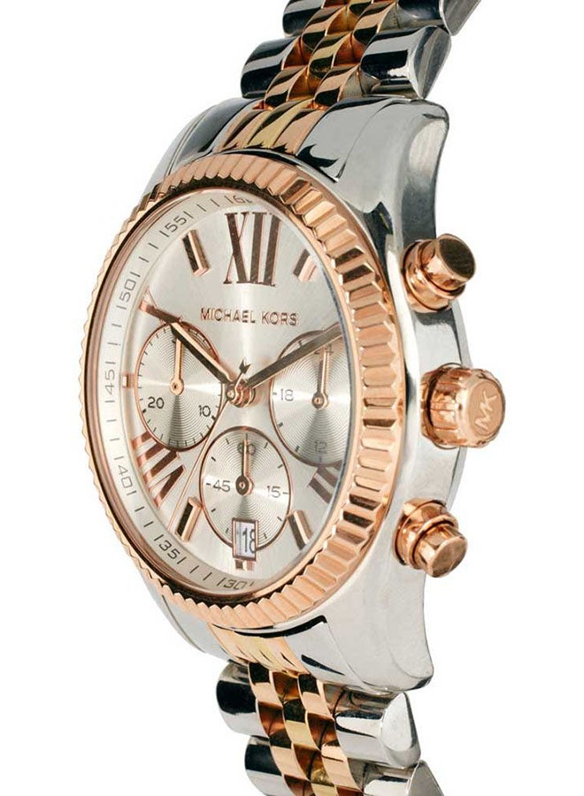 مايكل كورس ساعة يد بعقارب مقاومة للماء طراز MK5735 للنساء  - Image 3