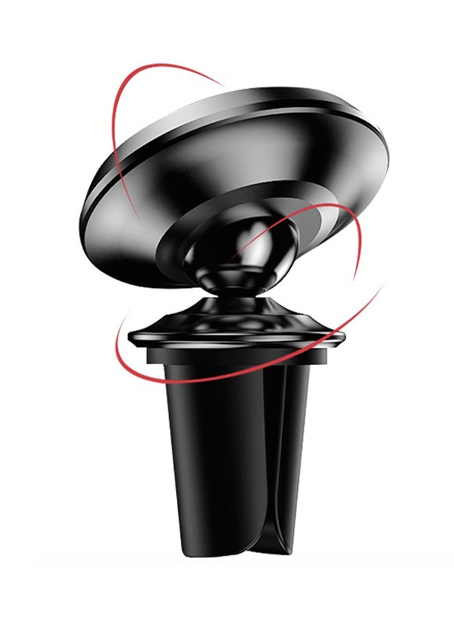 أوسامس حامل هواتف محمولة للسيارة أسود - Image 1