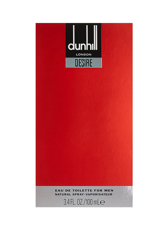 dunhill Desire Gift Set 100 ml Desire BL EDT, 150 ml ASBml  - Image 2