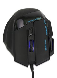 Trands Blue iON Optical Gaming Mouse Black  - Image 4