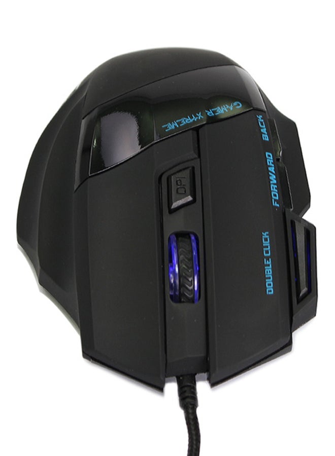 Trands Blue iON Optical Gaming Mouse Black  - Image 4