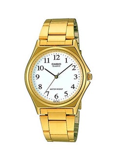 Women's Water Resistant Analog Watch Ltp-1130N-7BRDF - 36 mm - Gold
