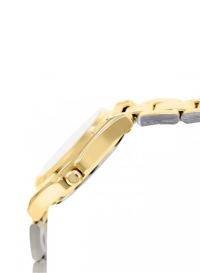 CASIO - Women's Water Resistant Analog Watch Ltp-1130N-7BRDF - 36 mm - Gold - Image 1