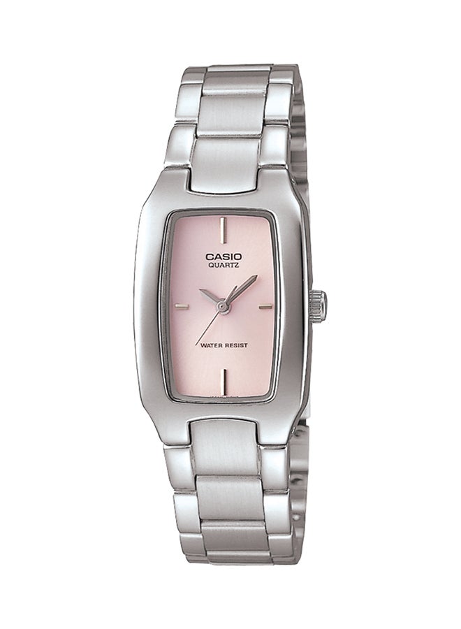 CASIO Women's Enticer Analog Watch LTP-1165A-4C - 33 mm - Silver  - Image 1