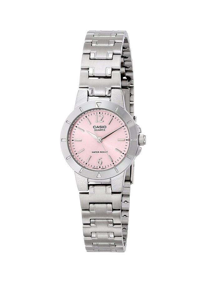 CASIO Women's Water Resistant Analog Watch LTP 1177A - 4A1 - Image 1