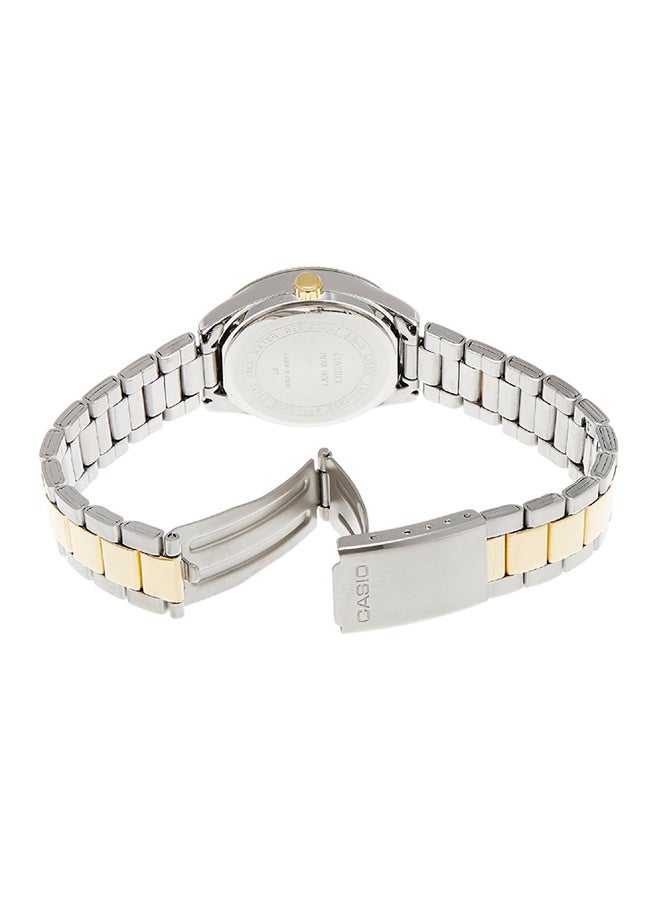 CASIO Women's Water Resistant Analog Watch LTP 1308SG - 7A - Image 2