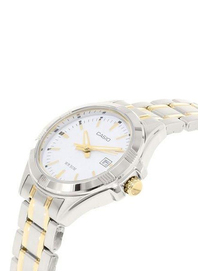 CASIO Women's Water Resistant Analog Watch LTP 1308SG - 7A - Image 3