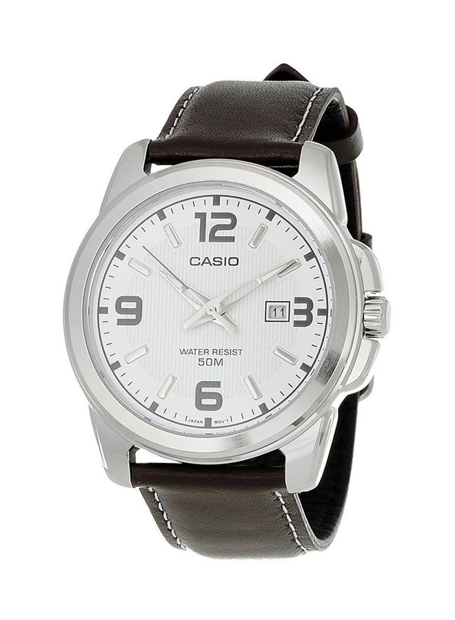 CASIO Men's Water Resistant Analog Watch MTP -1314L-7A  - Image 1
