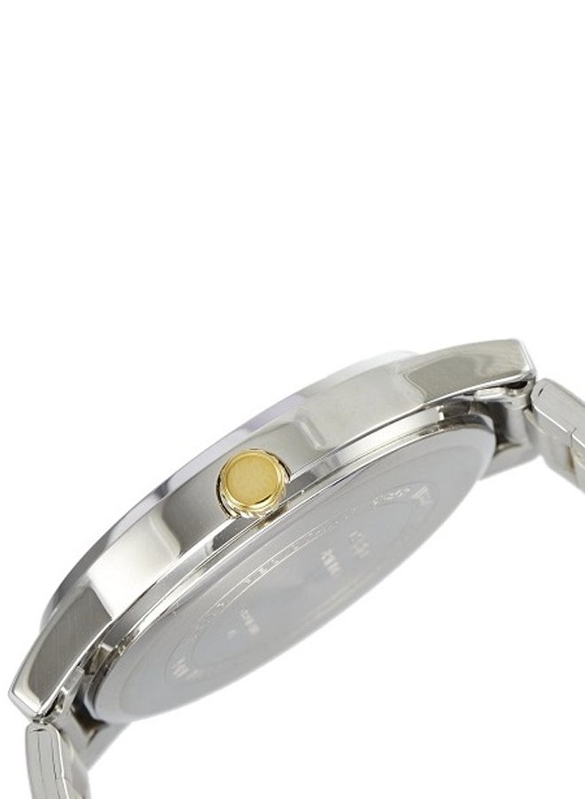 CASIO Men's Water Resistant Analog Watch MTP-1302SG-7AVDF - 39 mm - Silver/Gold - Image 2