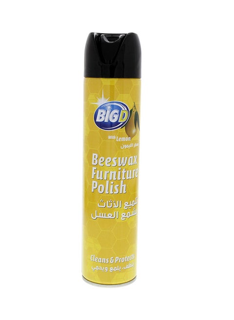 Beeswax Furniture Polish - Lemon 300ml