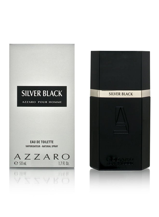 أزارو عطر إيو دي تواليت بور هوم في زجاجة تجمع بين اللونين الفضي والأسود 50ملليلتر - Image 2