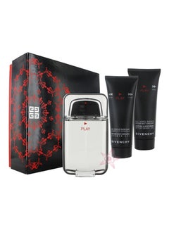Play EDT Gift Set EDT 100ml, Shower Gel 75ml and After Shave Gel 75mlml