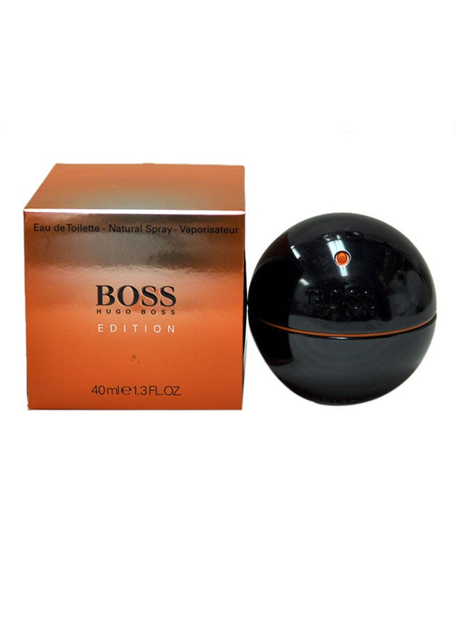 HUGO BOSS In Motion Black EDT 40ml  - Image 1