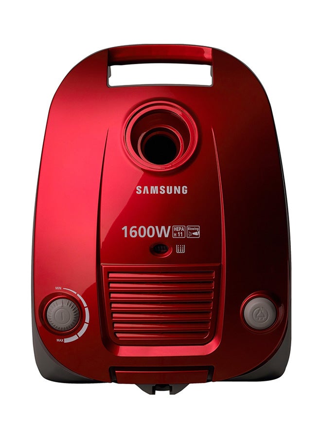 Samsung Vacuum Cleaner 3 L 1600 W C4130 Red - Image 2
