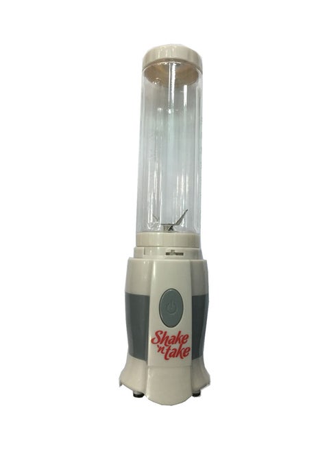 Smoothie Blender shake n take-1 White/Grey
