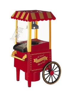 Portable Popcorn Maker 8907 Red