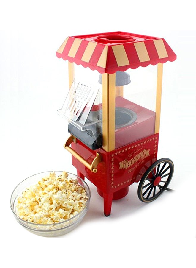 Generic - Portable Popcorn Maker 8907 Red - Image 1