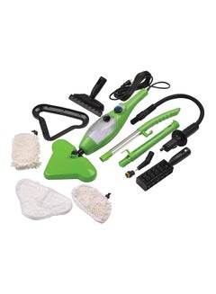 12-Piece X5 Steam Sweeper Kit Green/Black/White