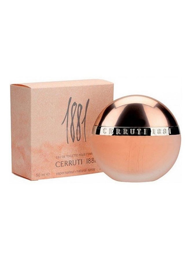 CERRUTI 1881 1881 Pour Femme EDT 50ml  - Image 2