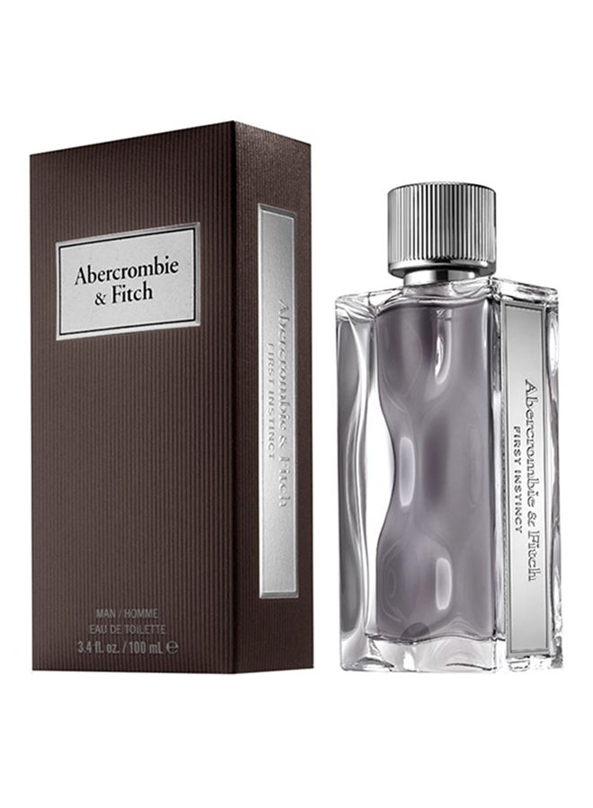 Abercrombie and Fitch First Instinct EDT 100ml  - Image 2