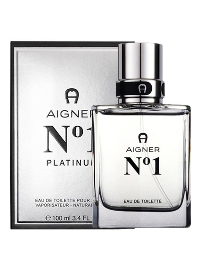 AIGNER No.1 EDT 50ml - Image 2