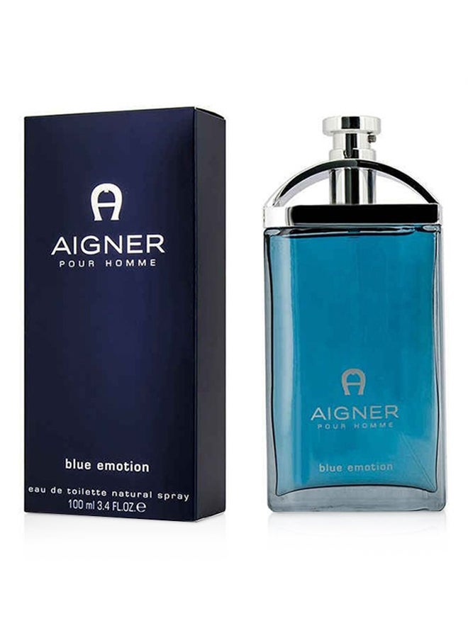 AIGNER Pour Homme Blue Emotion EDT 100ml - Image 2