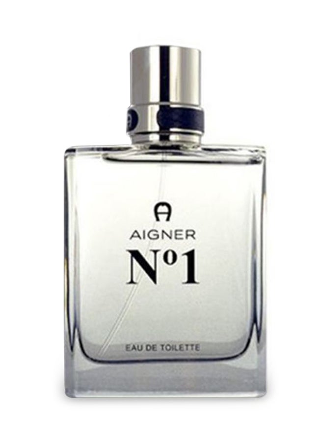 AIGNER Number One EDT 100ml - Image 1