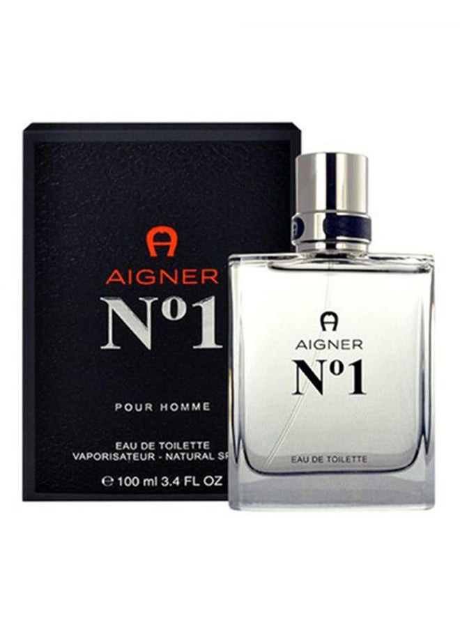 AIGNER Number One EDT 100ml - Image 2