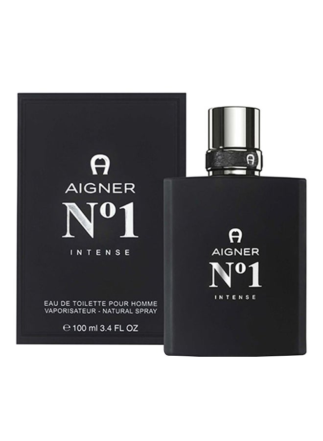 AIGNER No 1 Intense EDT 100ml - Image 2