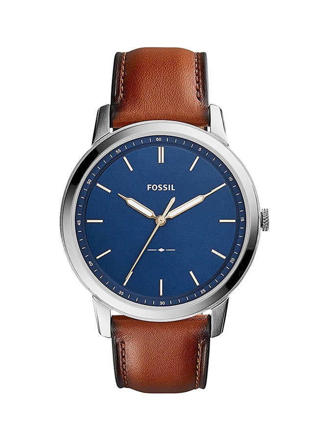 FOSSIL Men's Casual Analog Watch FS5304 - 44 mm - Brown  - Image 1