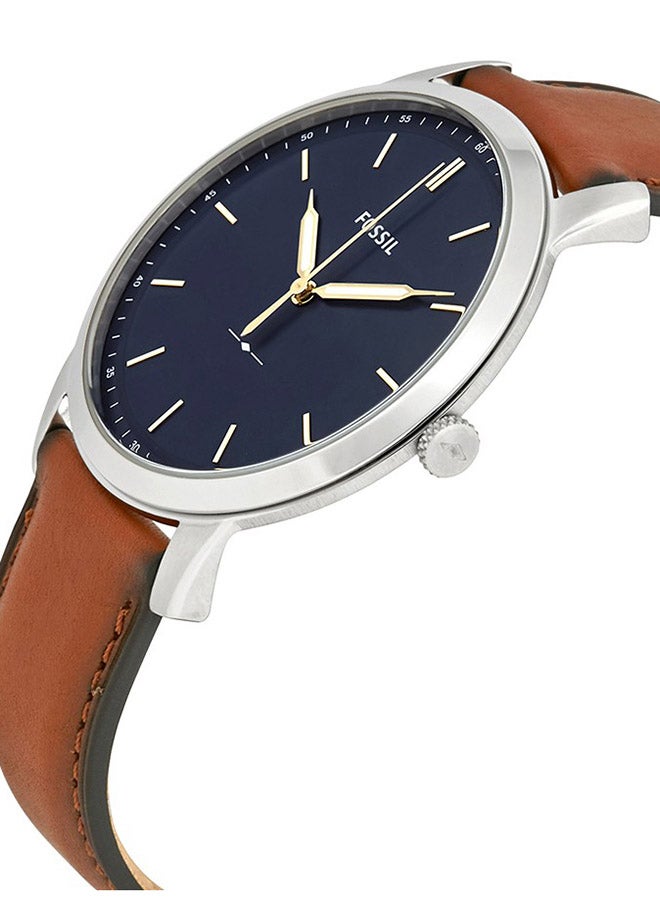 FOSSIL Men's Casual Analog Watch FS5304 - 44 mm - Brown  - Image 2