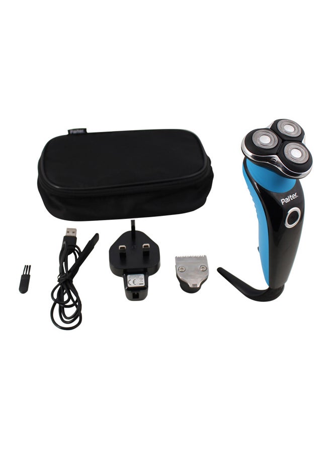 Paiter 3-In-1 Rotary Shaver Black - Image 1