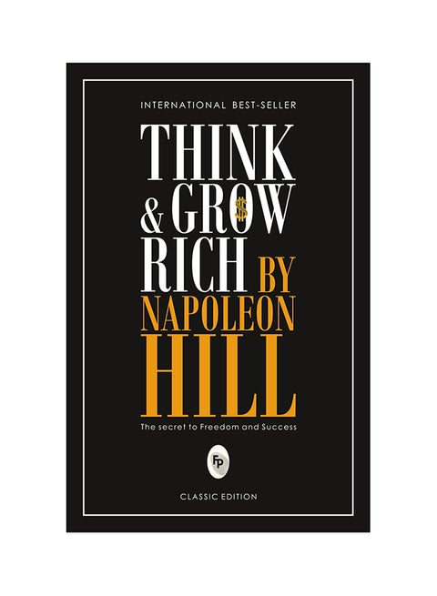 Think & Grow Rich - Paperback English by Napoleon Hill
