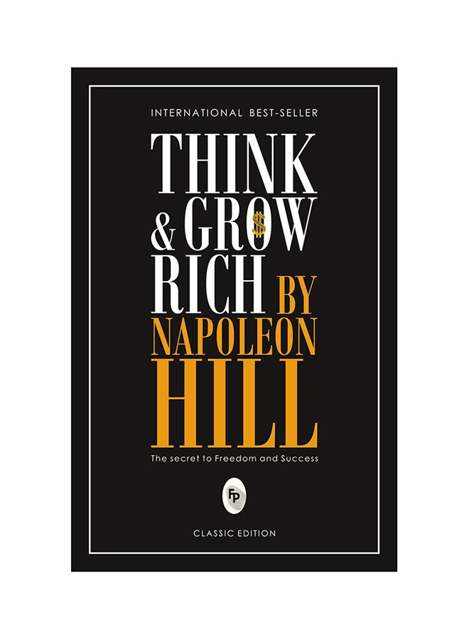 null - Think & Grow Rich - Paperback English by Napoleon Hill - Image 1