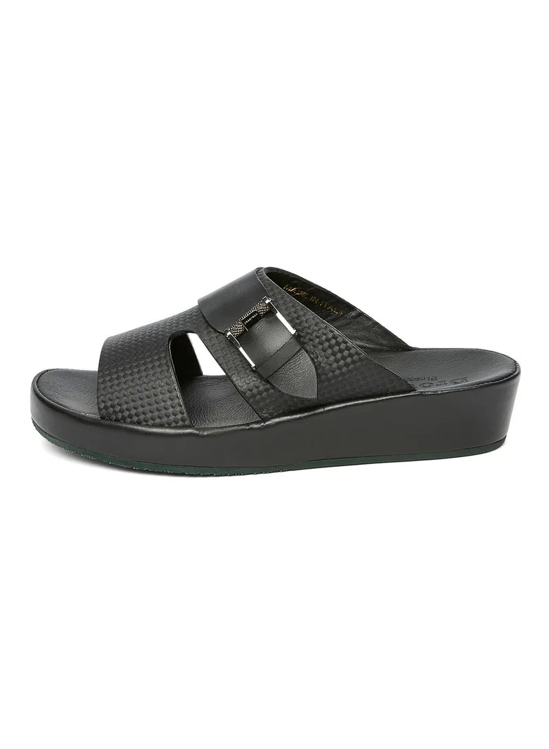 Brotini Side buckle footbed sandal