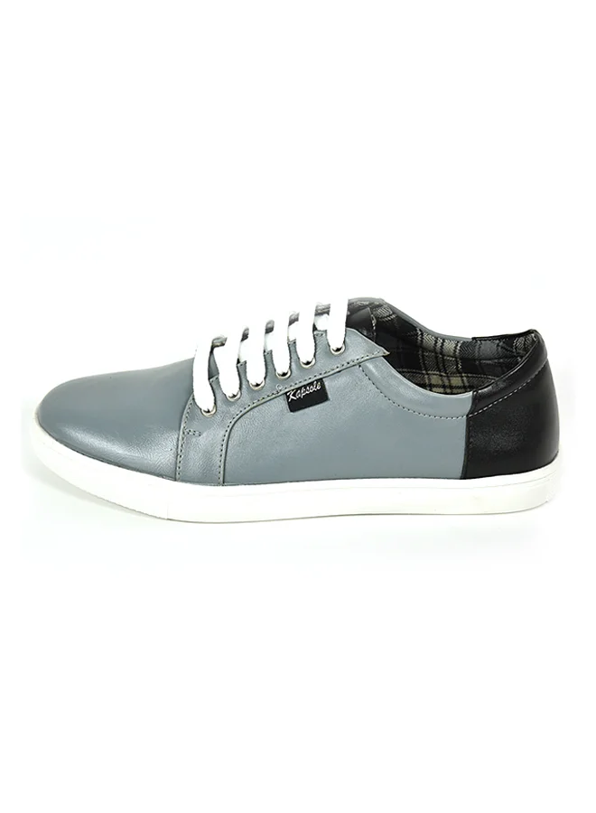 Kapsole Lace-up Low Top Sneaker Grey/Black