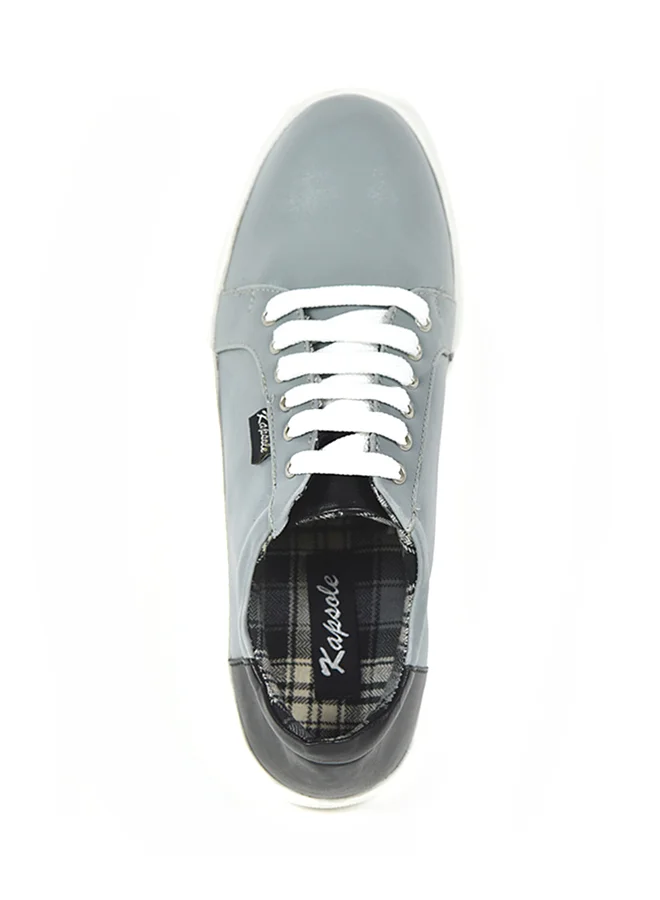 Kapsole Lace-up Low Top Sneaker Grey/Black
