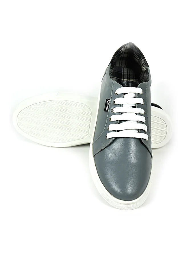 Kapsole Lace-up Low Top Sneaker Grey/Black
