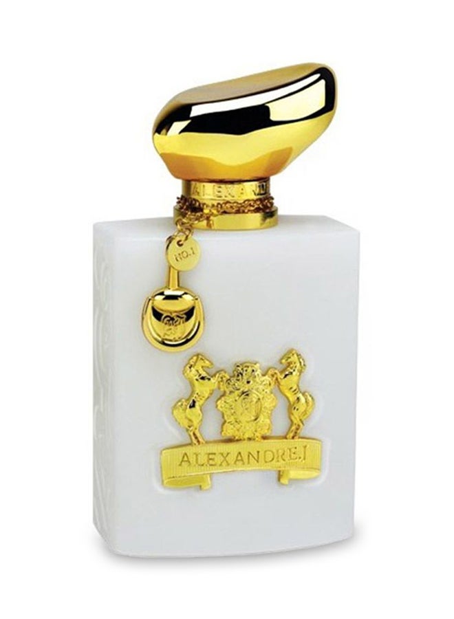 Alexandre J Oscent White EDP 100ml - Image 1