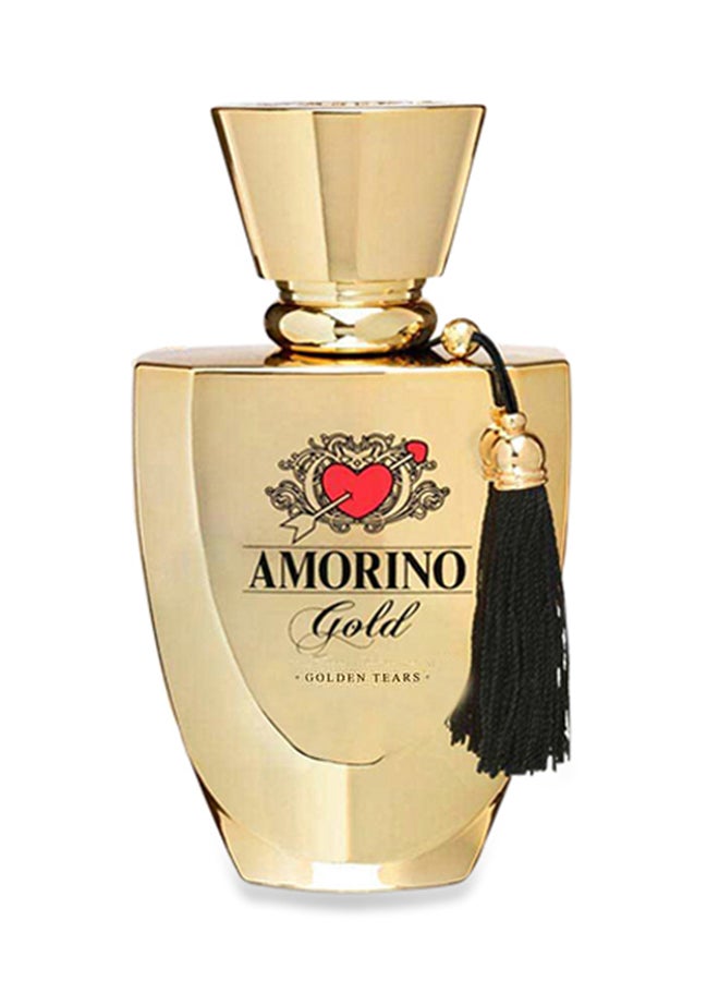 أمورينو عطر ذهب Golden Tears 50ملليلتر - Image 1