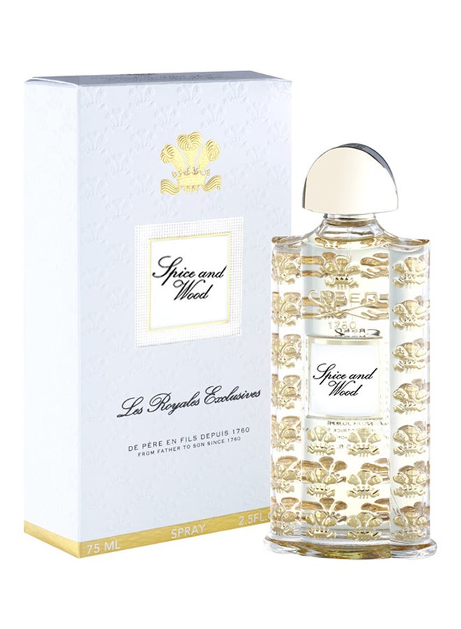 CREED - Les Royales Exclusives Spice & Wood EDP 75ml - Image 1