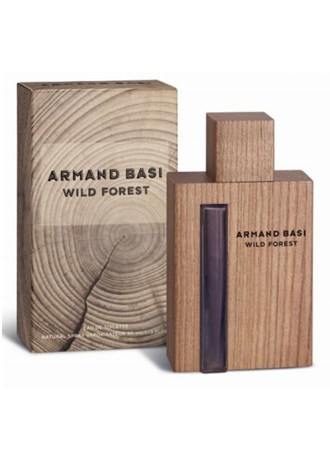 ARMAND BASI Wild Forest EDT 90ml  - Image 2
