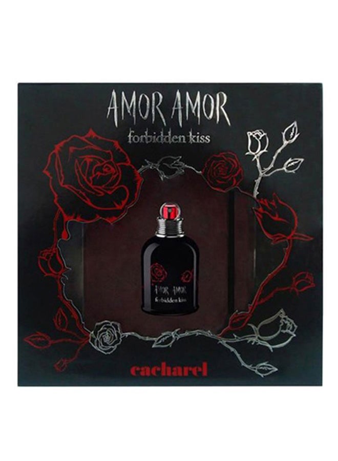 كاشاريل مجموعة هدايا أمور أمور قبلة محظورة EDT ودفتر ملاحظات - Image 1