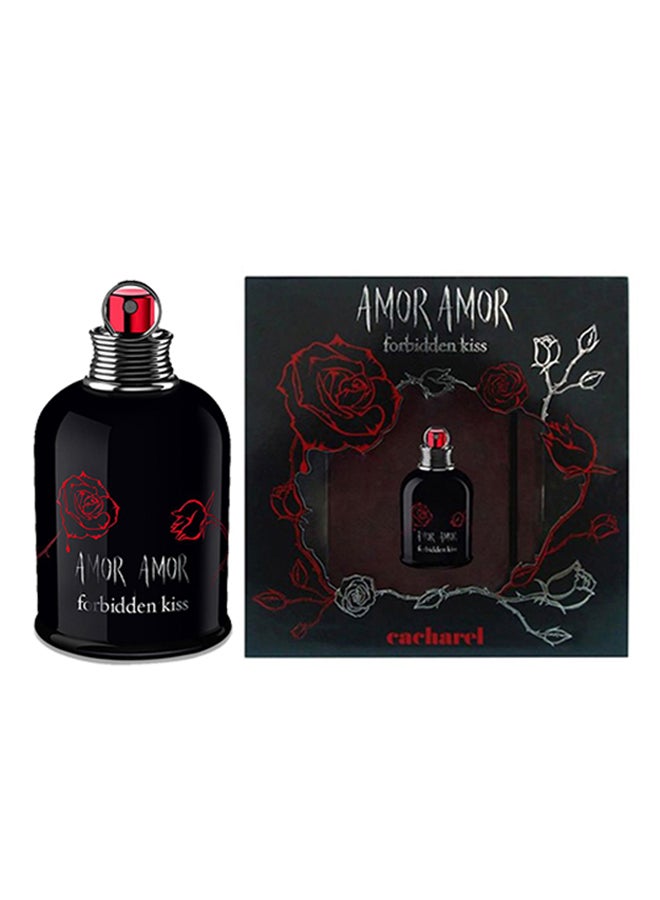 كاشاريل مجموعة هدايا أمور أمور قبلة محظورة EDT ودفتر ملاحظات - Image 2