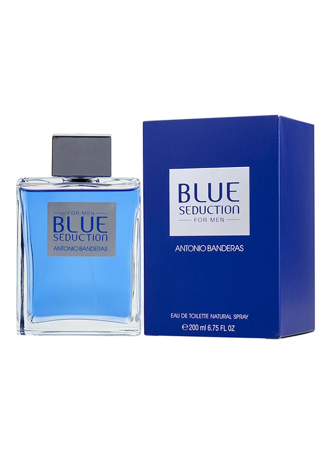 Antonio Banderas Blue Seduction EDT 200ml - Image 2