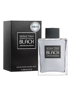 أنطونيو بانديراس ماء تواليت عطر سيدكشن إن بلاك 200ملليلتر  - Image 2