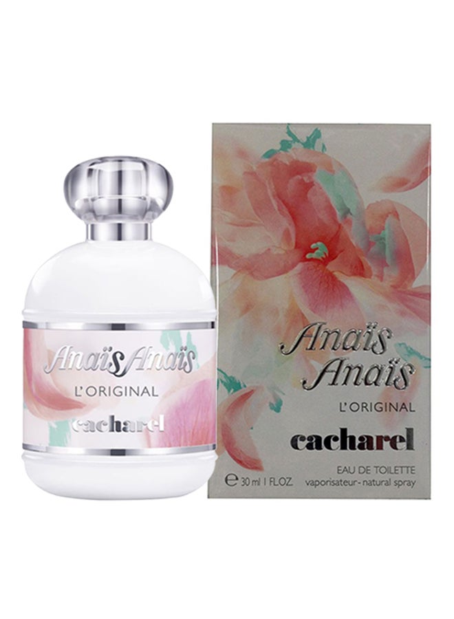 كاشاريل - عطر تواليت أناييس أناييس لوريجينال 30ملليلتر - Image 1