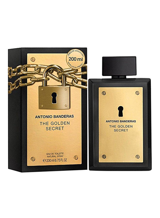 Antonio Banderas The Golden Secret EDT 200ml - Image 2